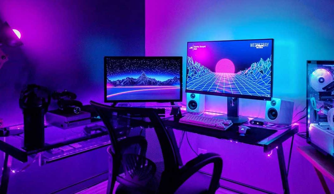 Check Out these Awesome Gaming Battle-Stations!