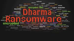 Dharma Ransomware Using Legitimate Antivirus as Cover